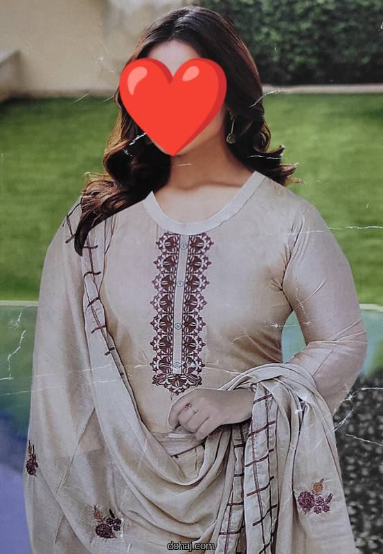 নতুন থ্রি পিস এর ডিজাইন