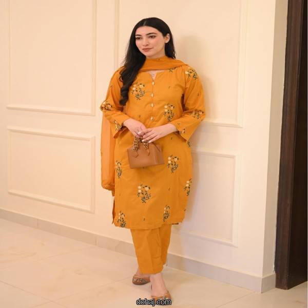 ডিজিটাল প্রিন্ট থ্রি পিস