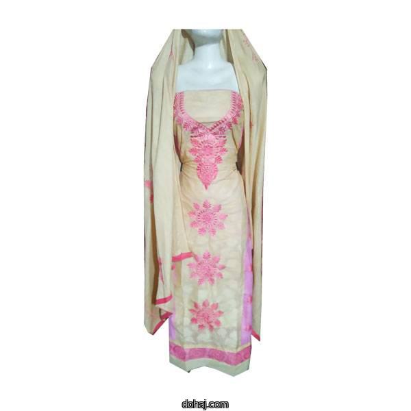 সুন্দর থ্রি পিস এর ডিজাইন