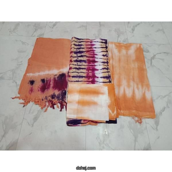 তাঁতের থ্রি পিস