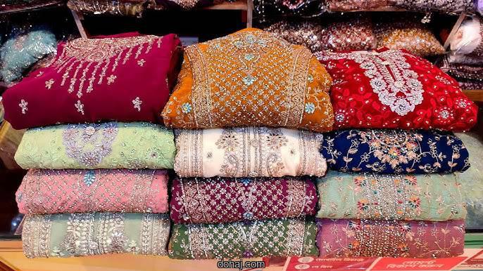 জর্জেট থ্রি পিস ডিজাইন 2025