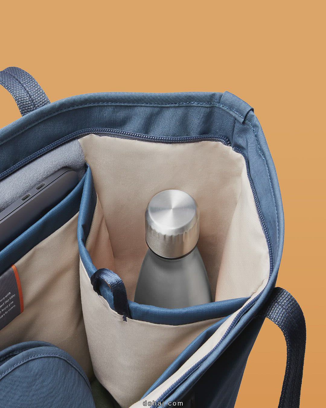 Tote Bag With Laptop Sleeve