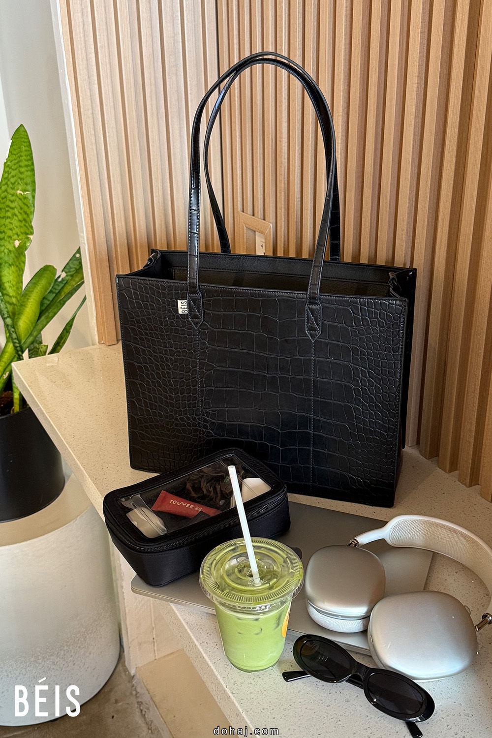 Tote Bag With Lunch Compartment