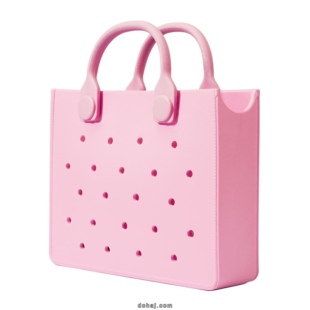 Tote Bag With Pockets