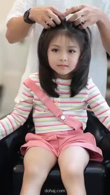 Traditional Hair Style Girl For Wedding Short Hair