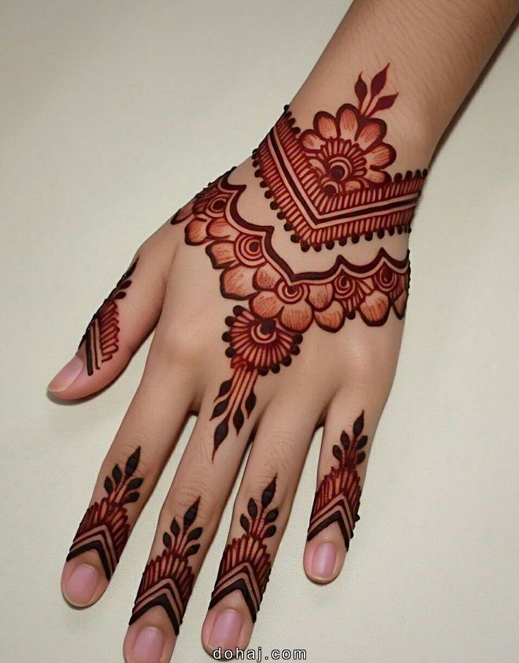 Trending Mehandi Design