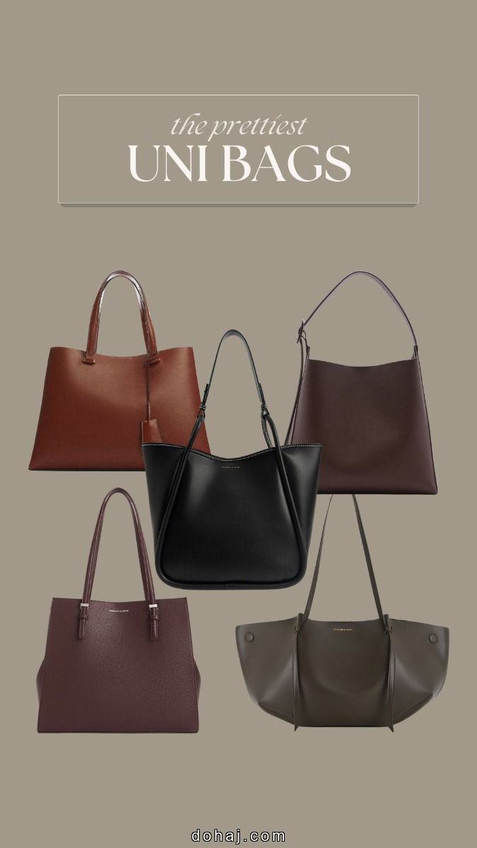 Tubular Slouchy Tote Bag