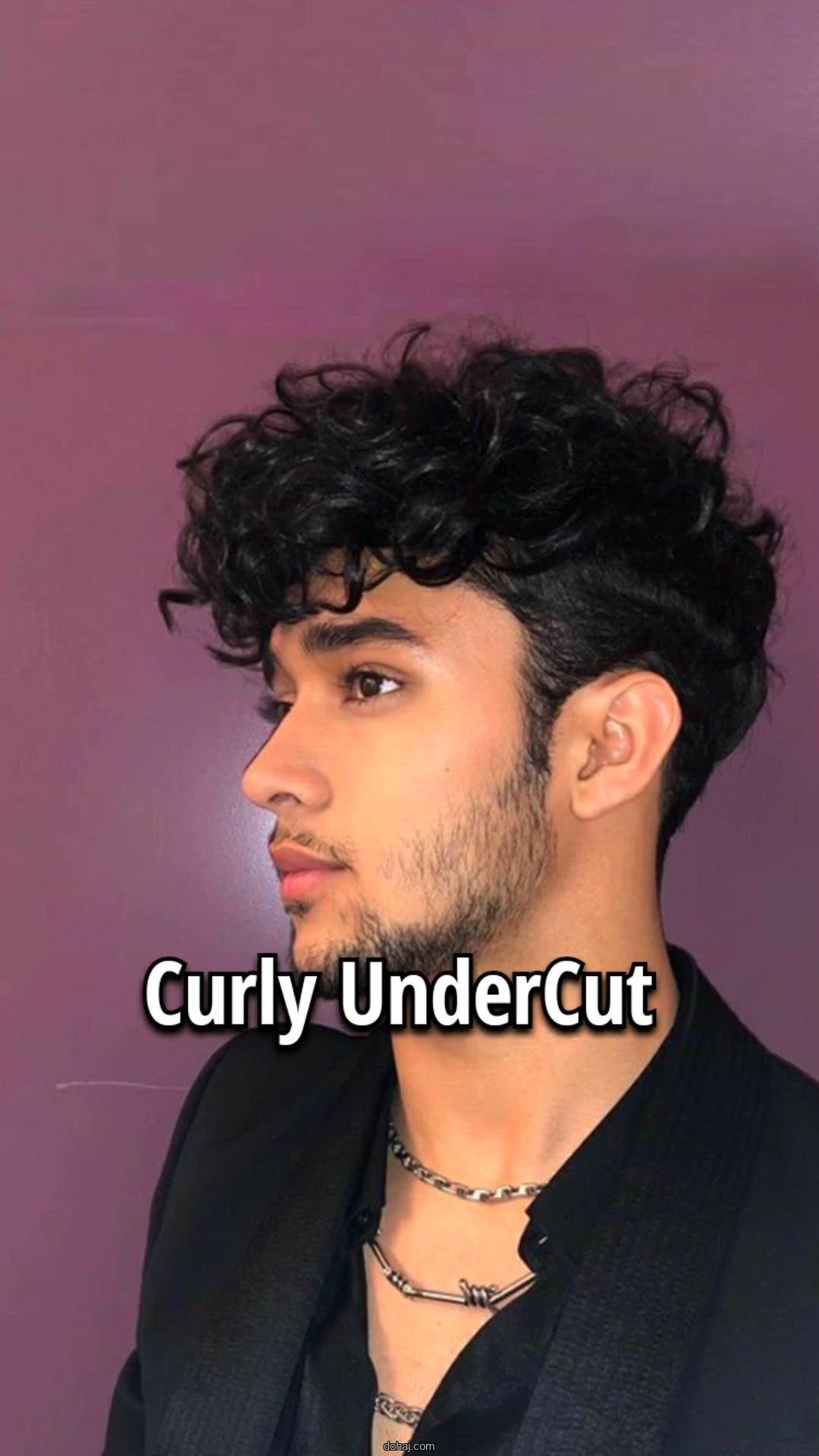 Undercut Undercut Simple Hair Style Men