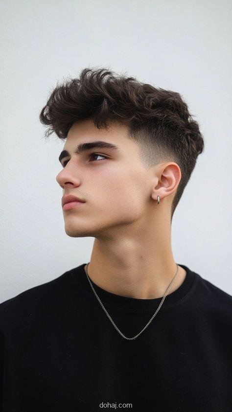 Unique Hair Style For Boy