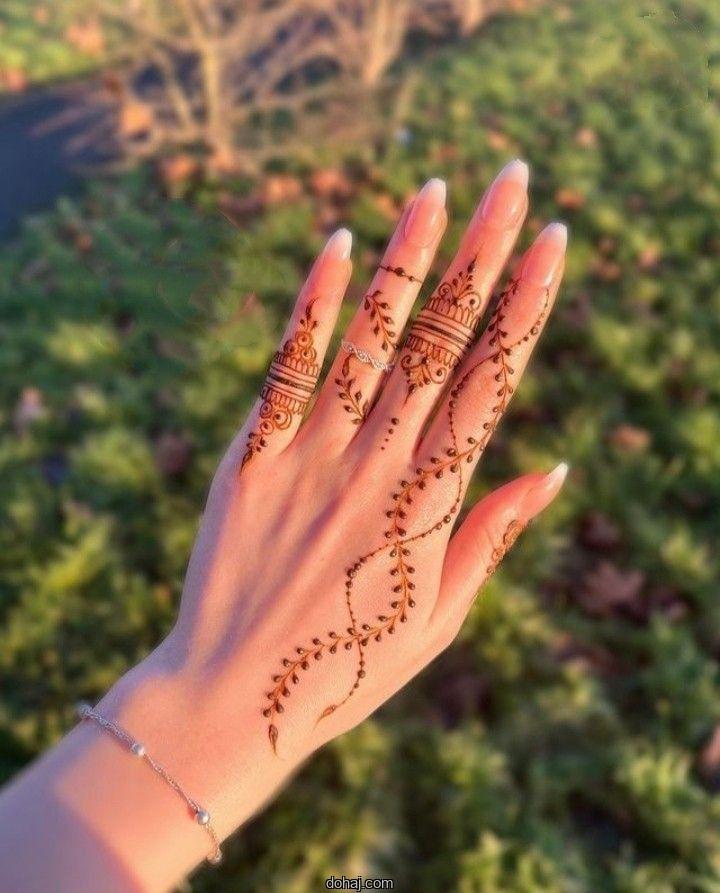 Very Simple Mehndi Design