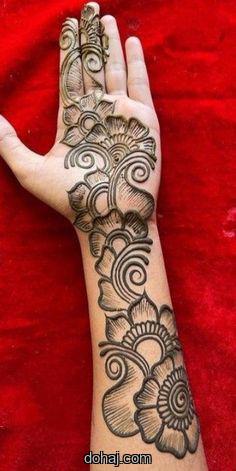 Very Simple Mehndi Design