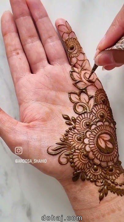 Wedding Mehandi Design