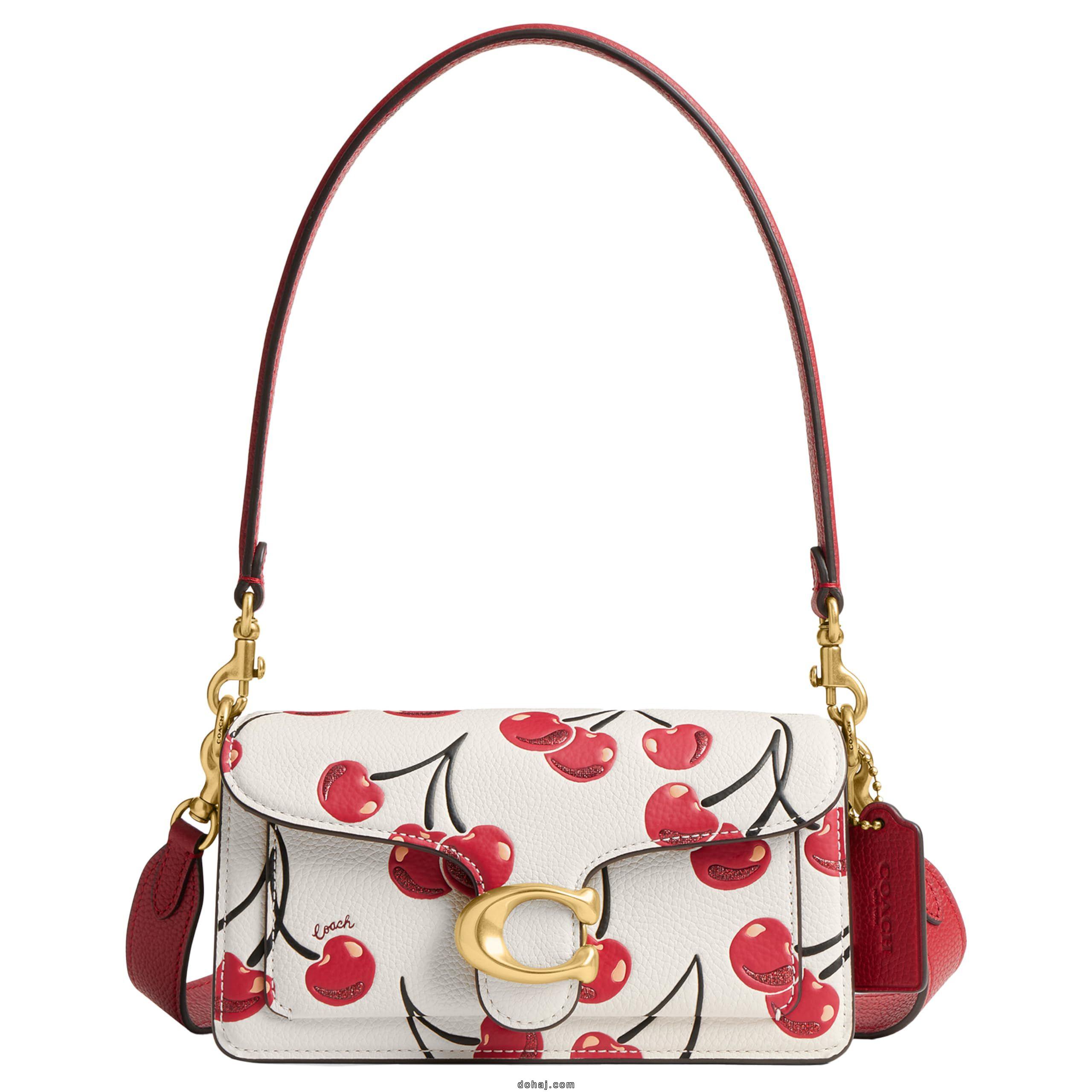 White Coach Shoulder Bag