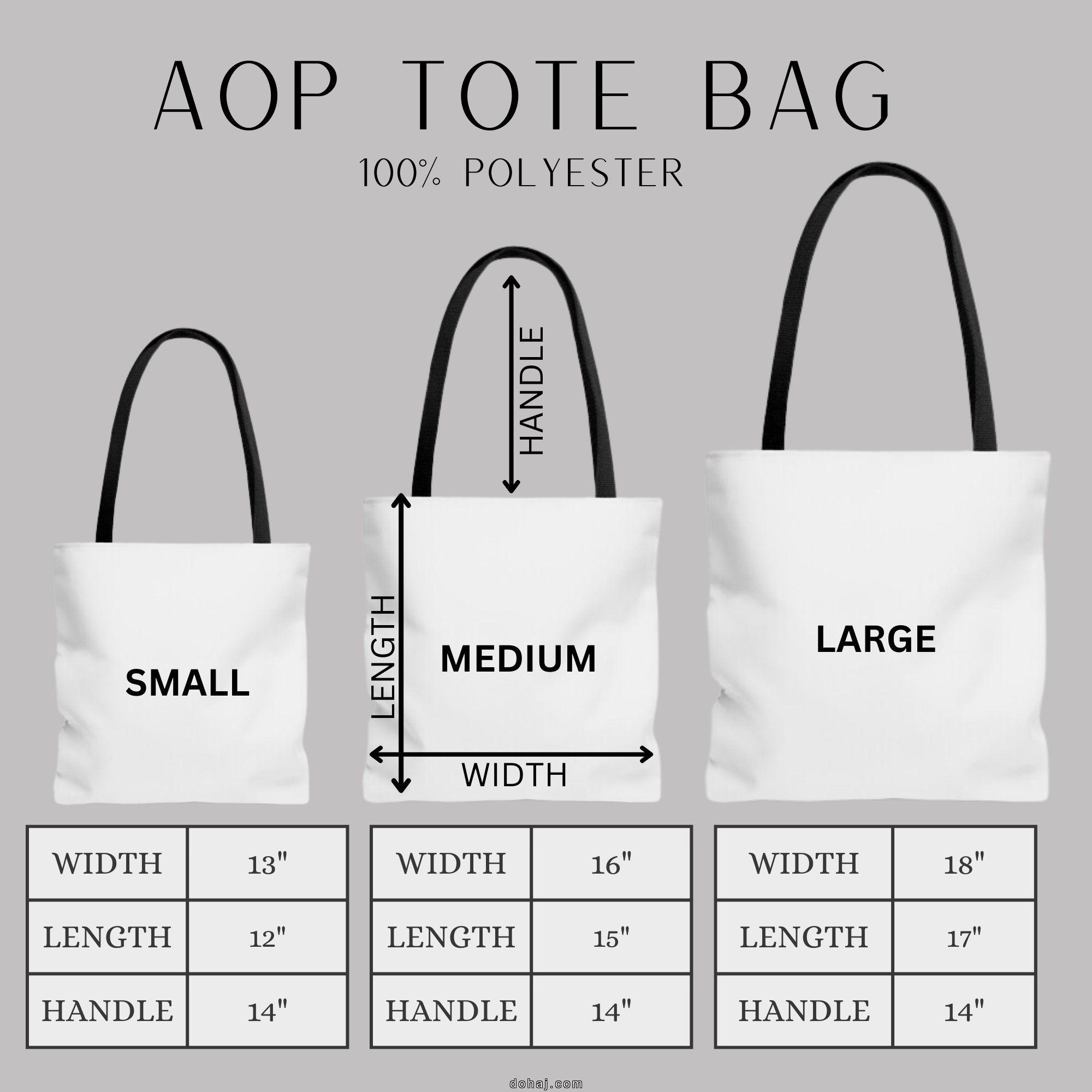 White Tote Bag