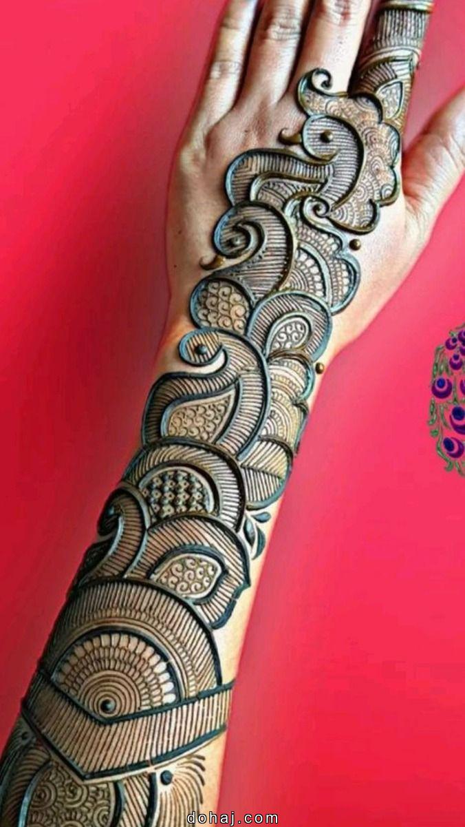 13 Back Hand Mehndi Design Full Hand