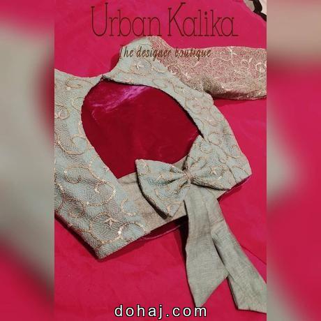 500 Rs 1000 Rs Aari Work Blouse Designs