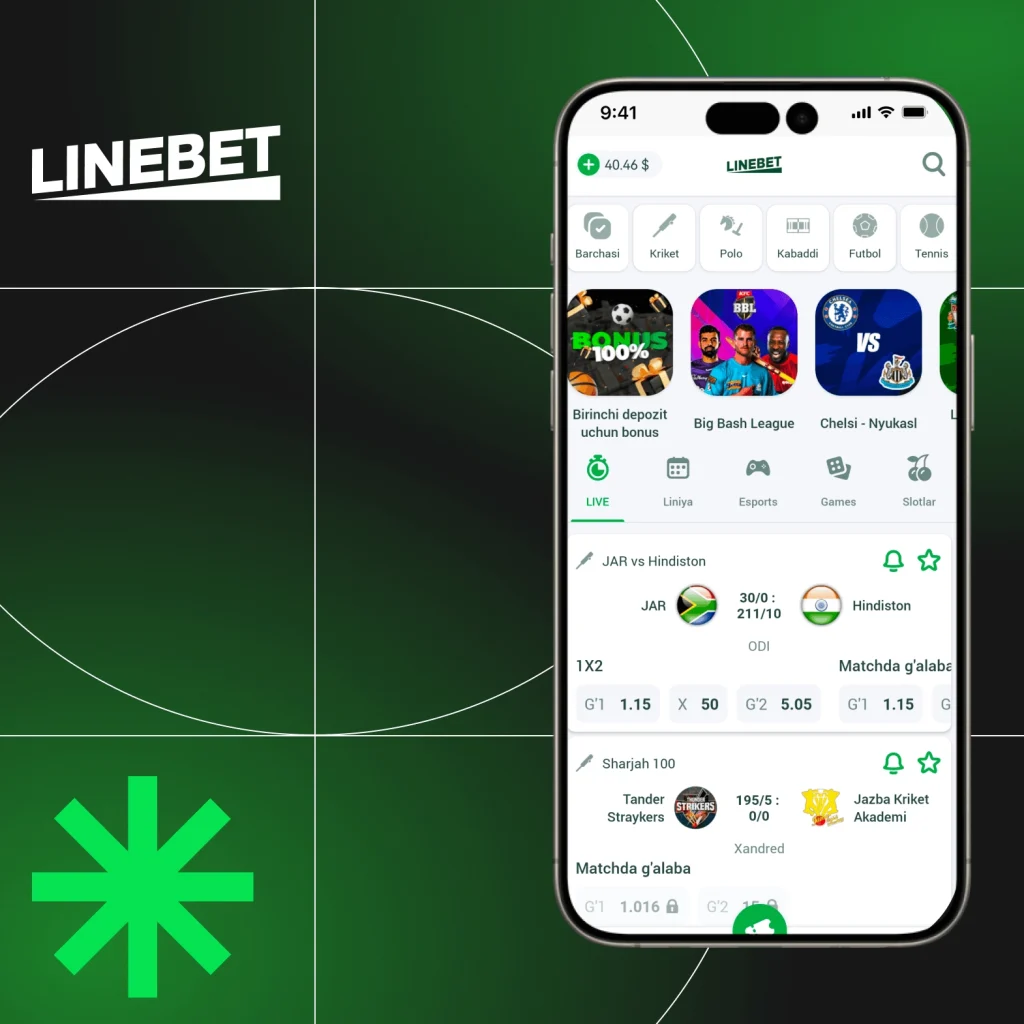 Linebet App