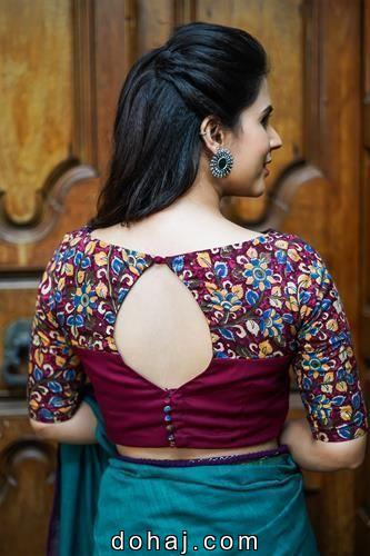 Aari Work Blouse Designs Simple