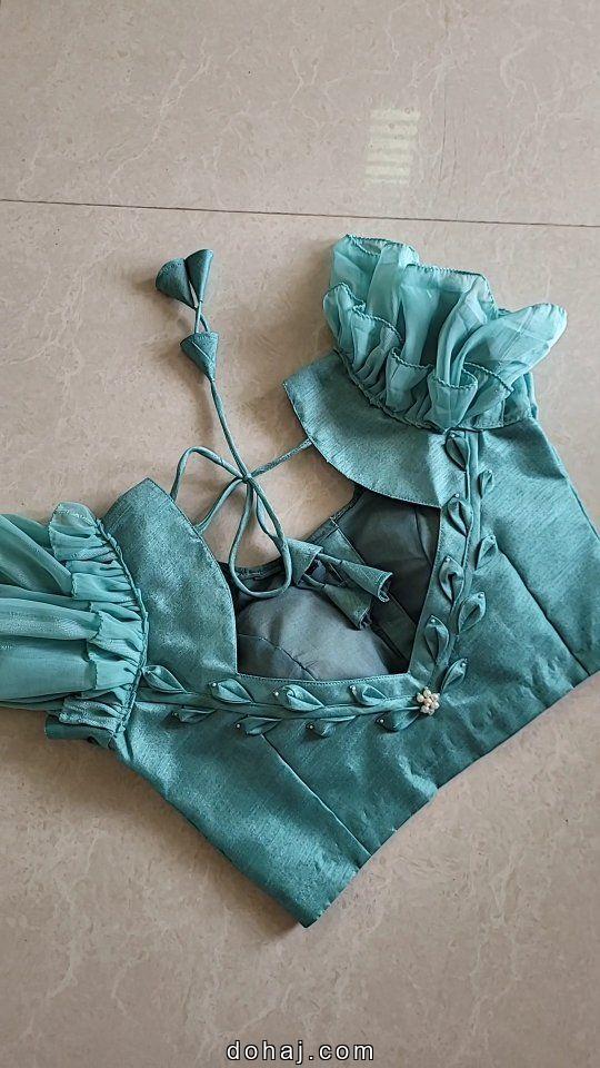 Aari Work Blouse Hand Designs