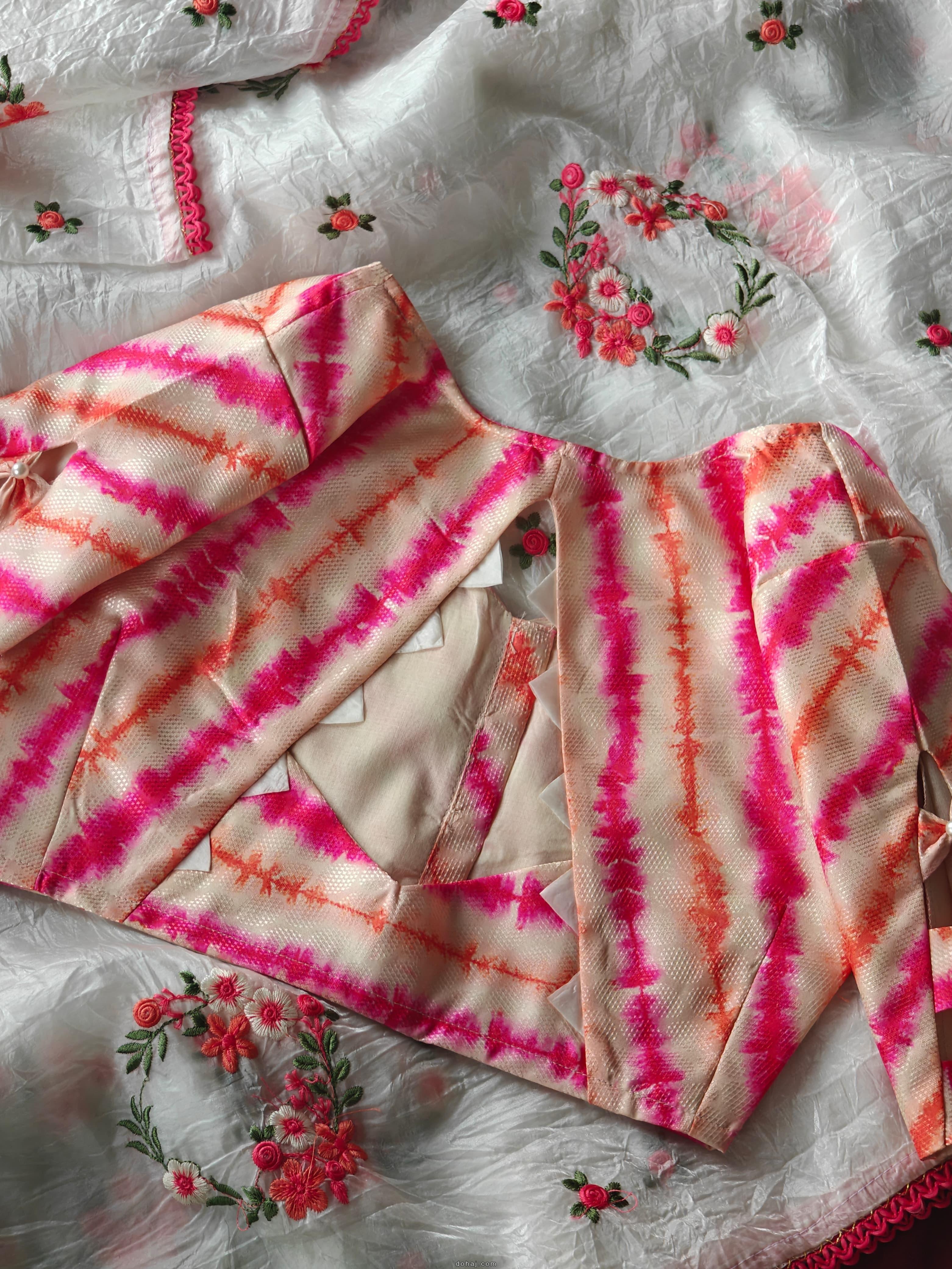 Aari Work Blouse Neck Designs