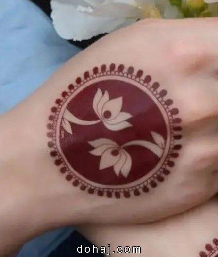 Aesthetic Mehndi Design Front Hand Simple And Beautiful