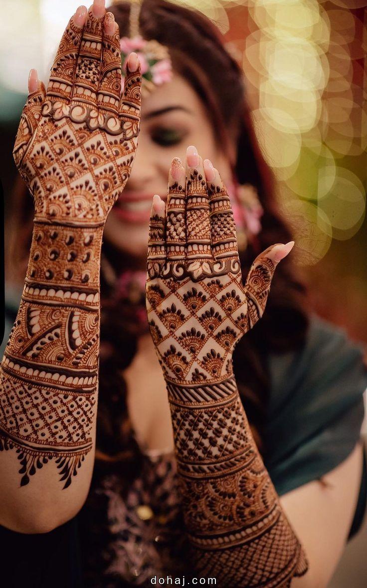 Aesthetic Mehndi Design Pinterest Back Hand Simple And Beautiful
