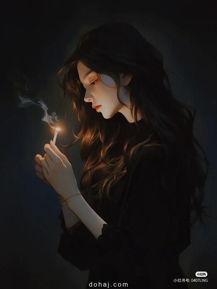 Alone Girl Dp For Whatsapp Profile