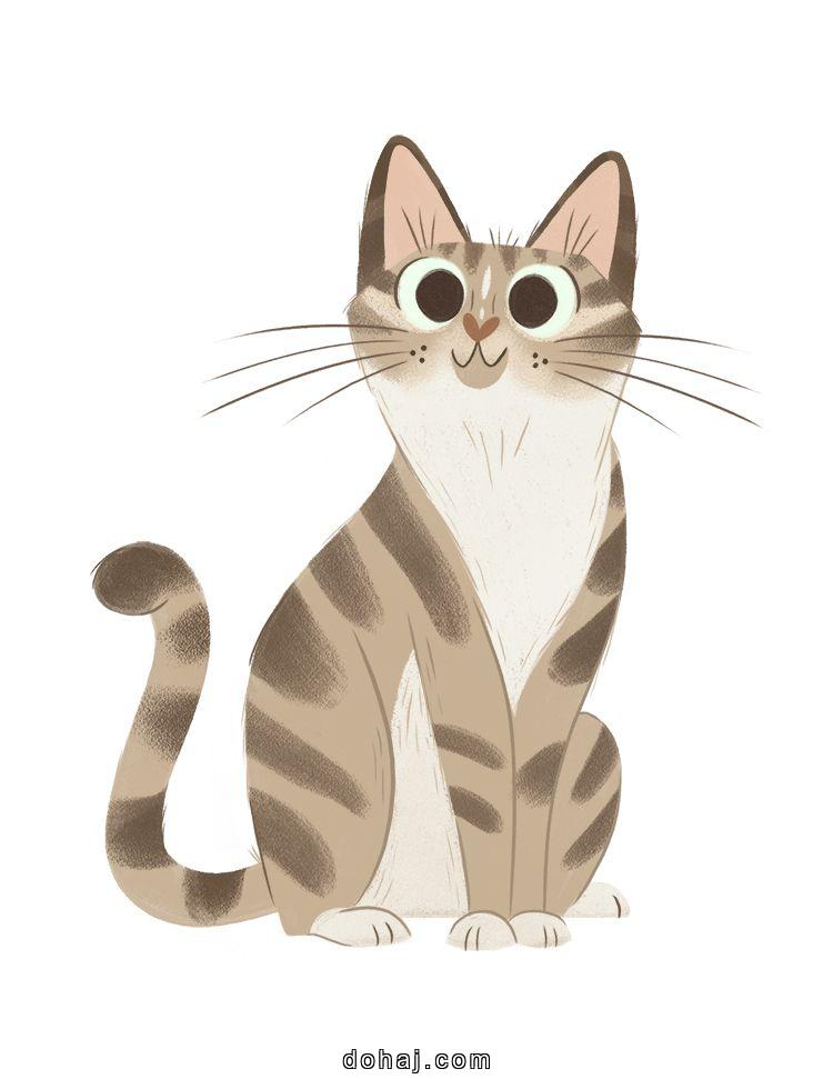 Anime Anime Cat Drawing