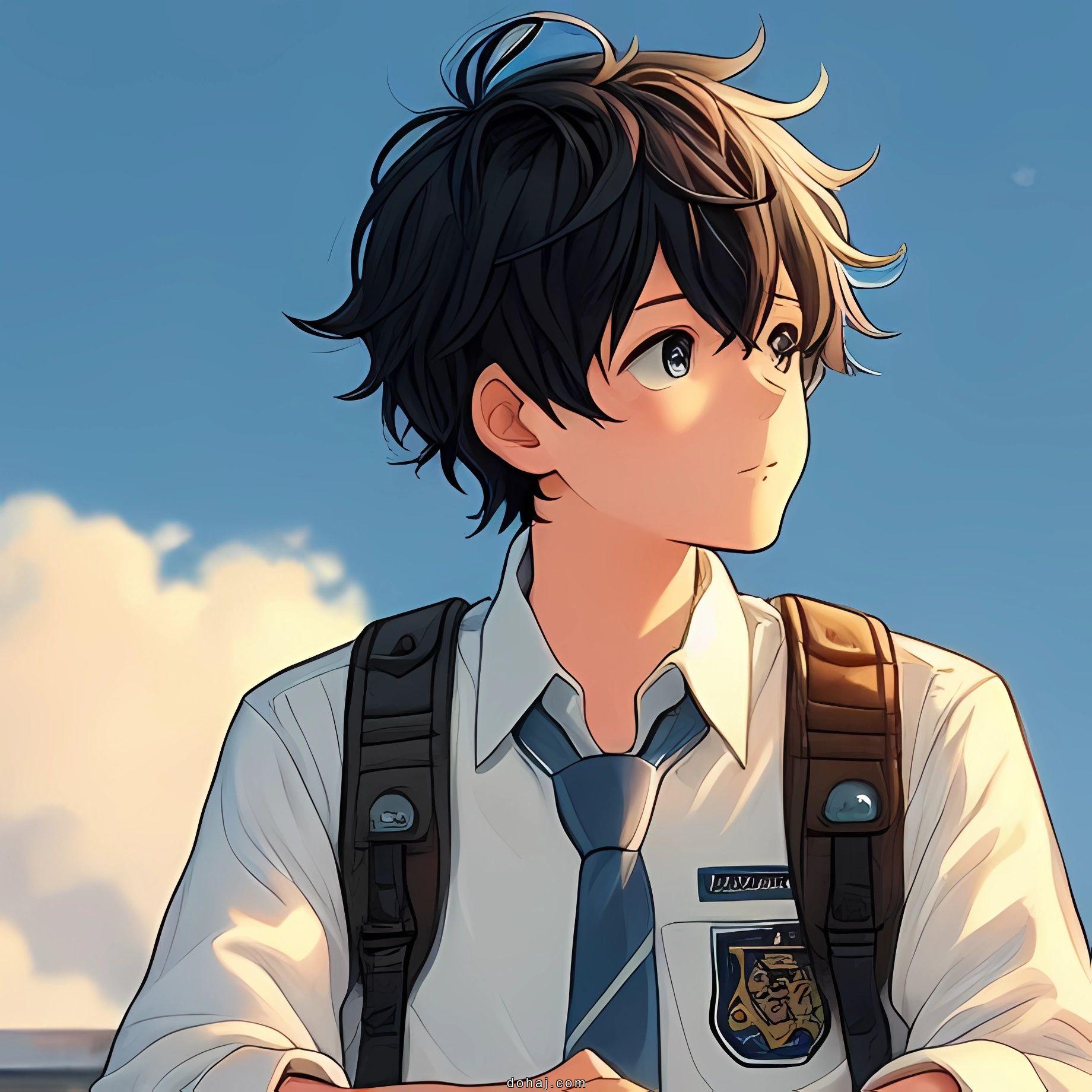 Anime Boy Profile Picture Boy Anime