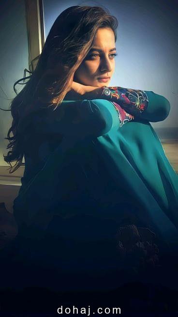 Anime Girl Dp For Instagram Black