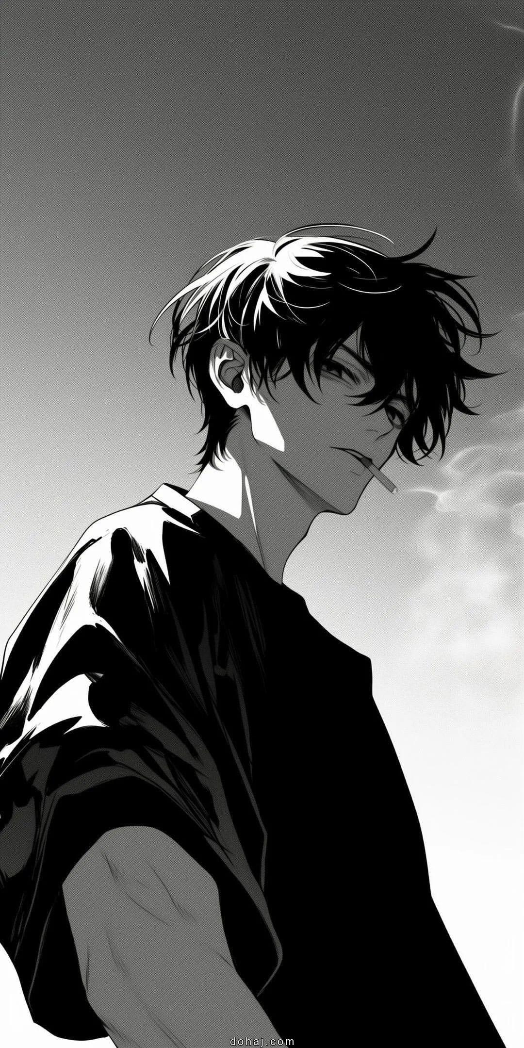 Anime Profile Picture Boy