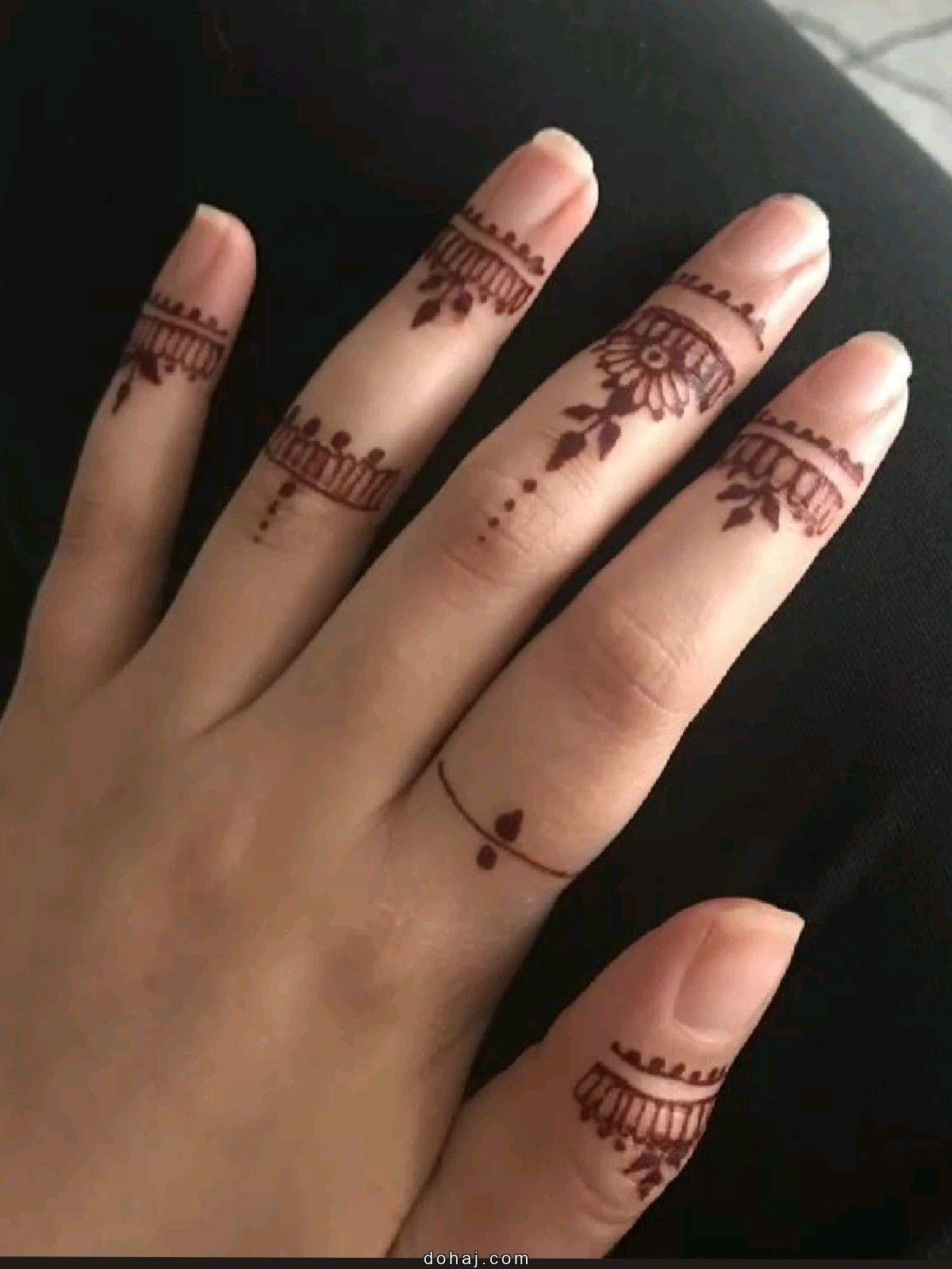 Arabic Mehndi Design Back Hand Simple And Beautiful