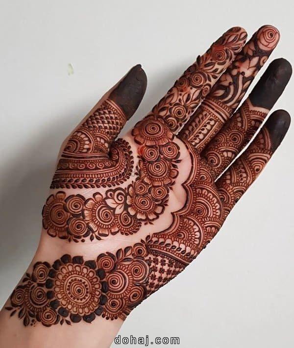 Arabic Mehndi Design Only Palm