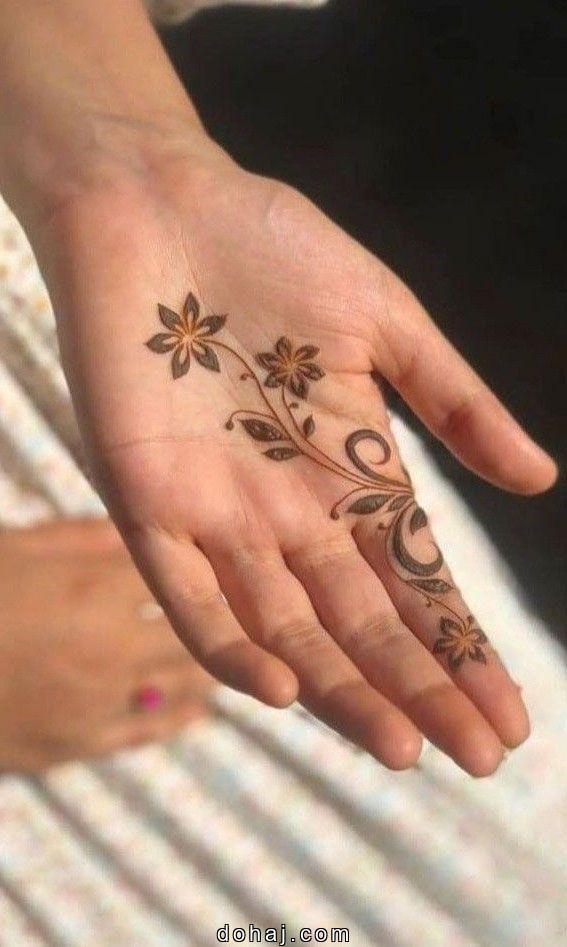 Arabic Mehndi Design Palm
