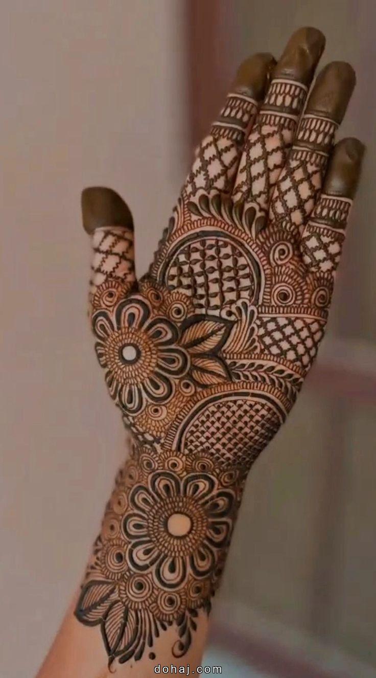 Arabic Mehndi Designs Full Hand