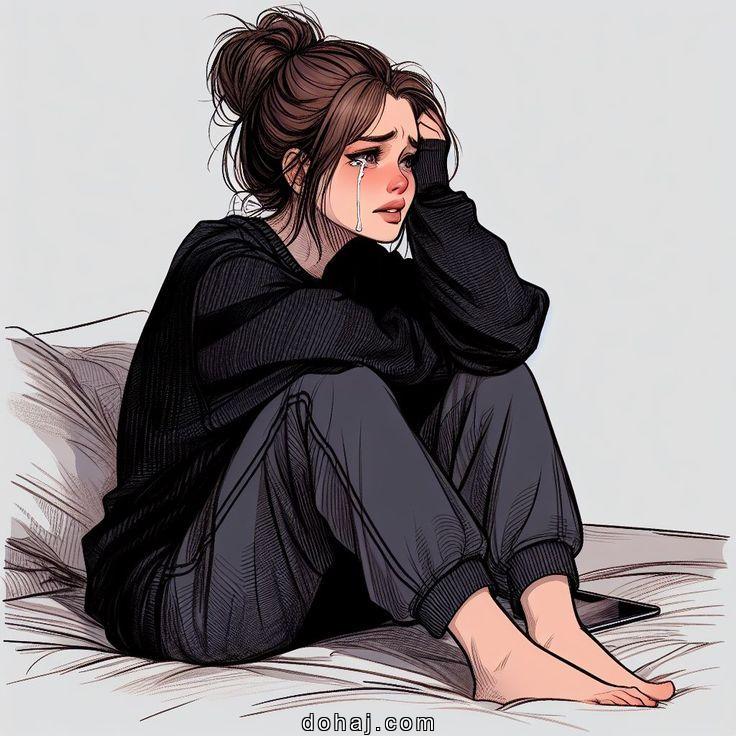 Attitude Cartoon Girl Dp