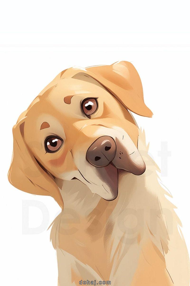 Baby Dog Cute Dog Drawing