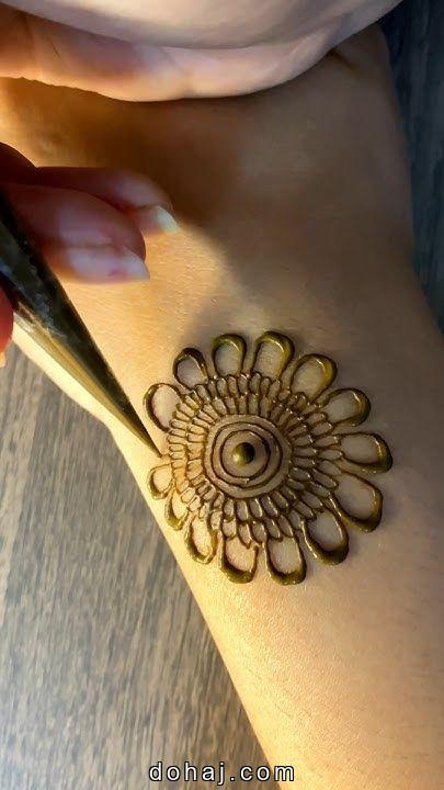 Baby Mehndi Design Simple And Beautiful