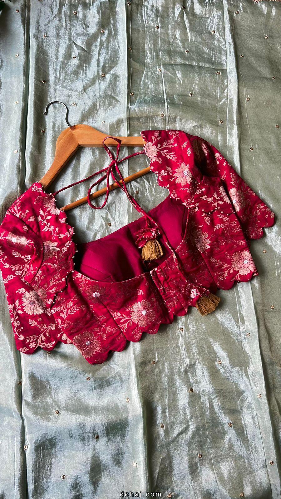 Baby Shower Blouse Designs