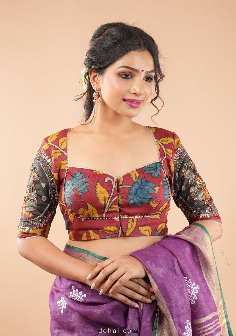 Back Neck Back Neck Latest Blouse Designs