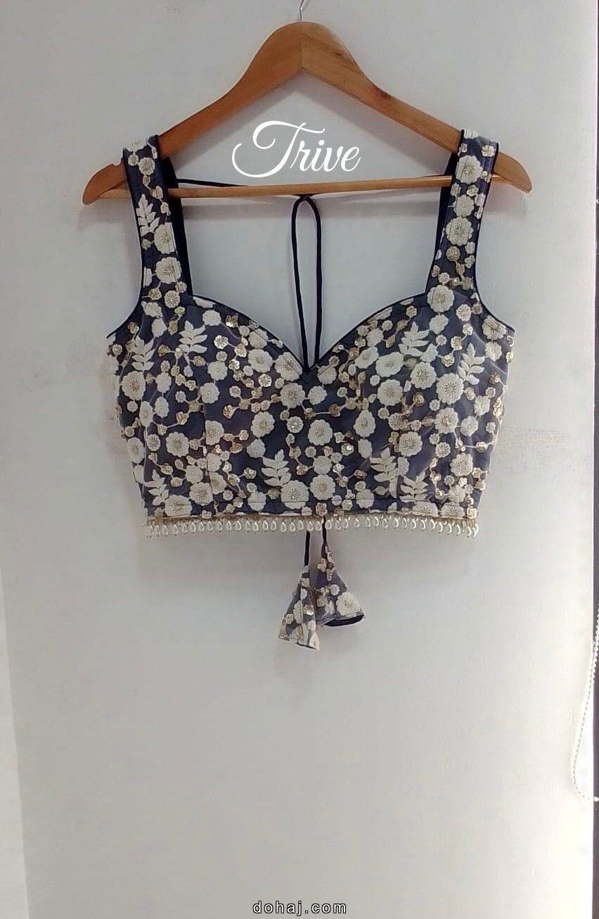 Back Neck Back Neck Silk Saree Blouse Designs