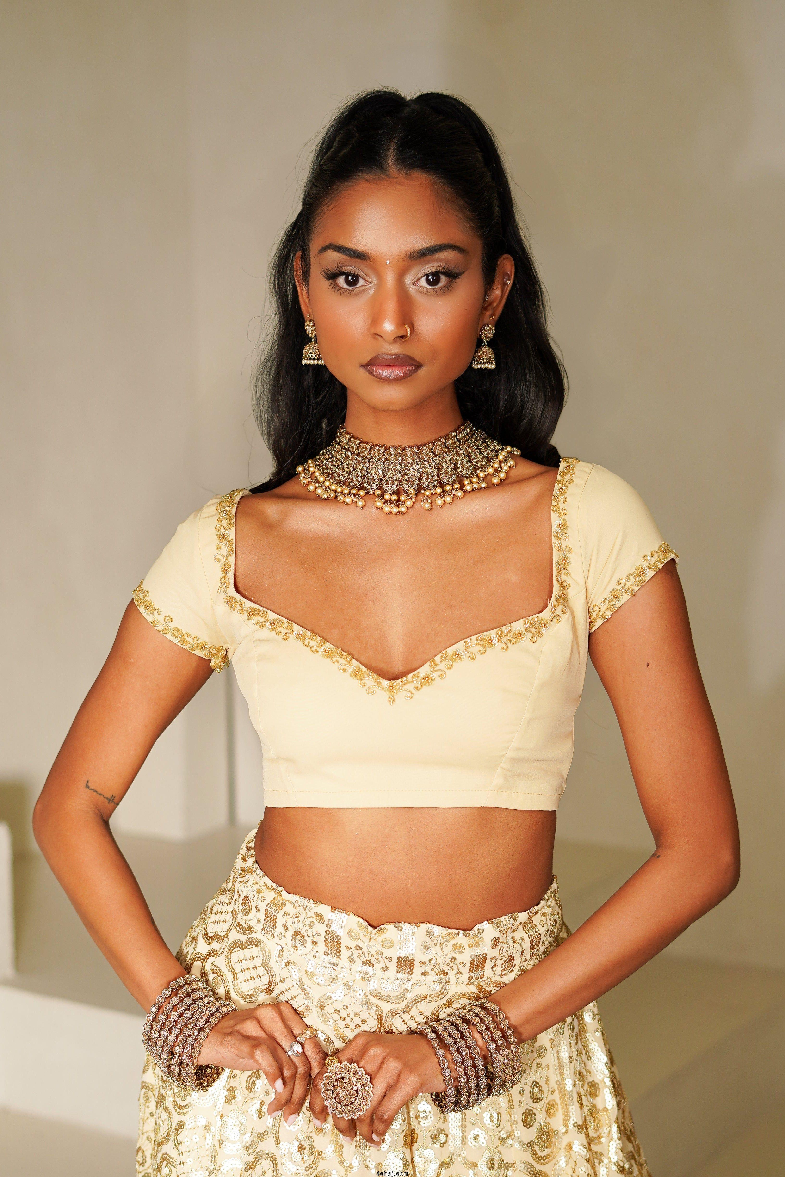 Back Neck Back Neck Simple Blouse Designs