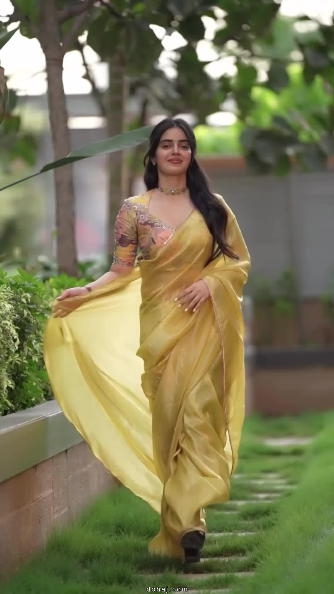 Back Open Blouse Designs