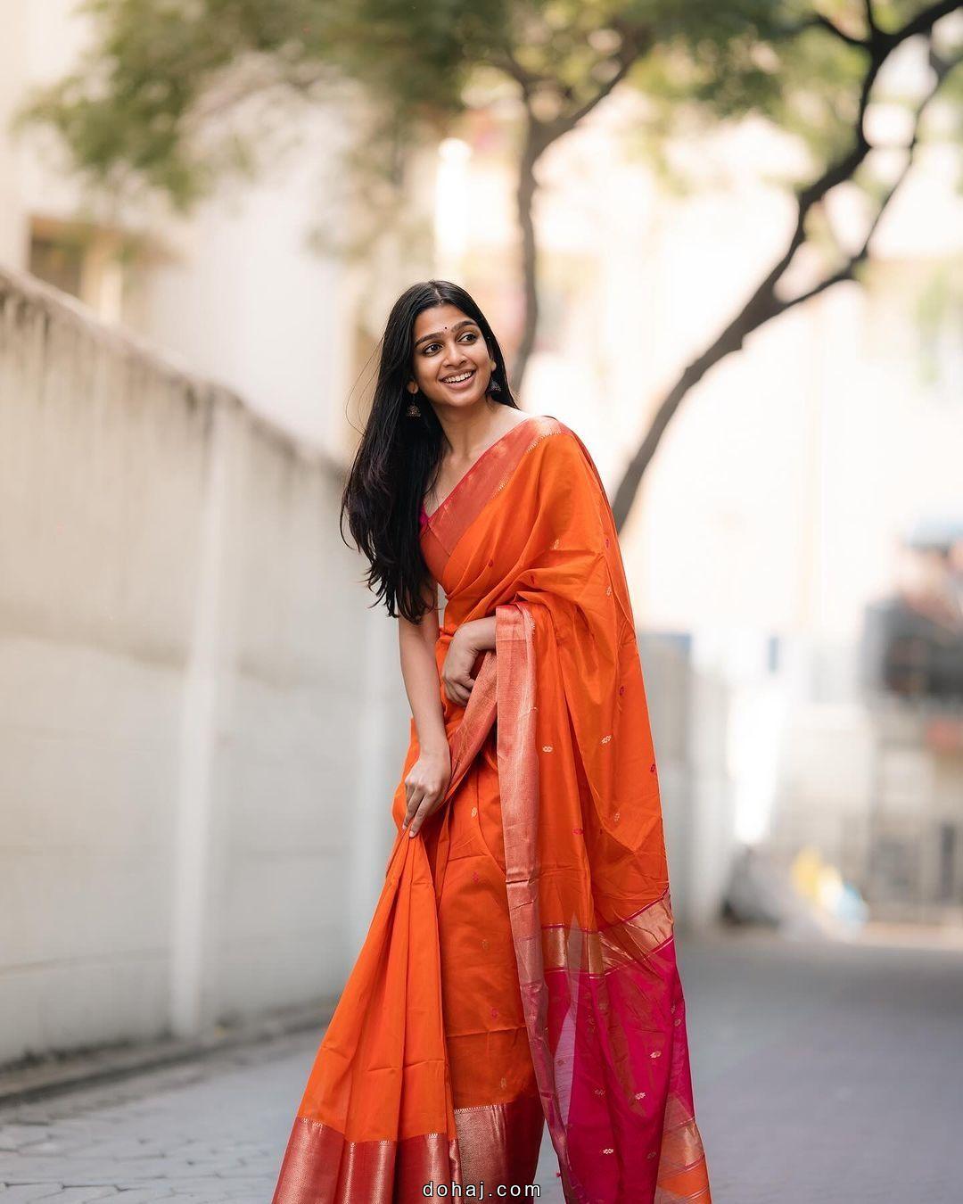 Back Side Back Side Half Saree Blouse Designs