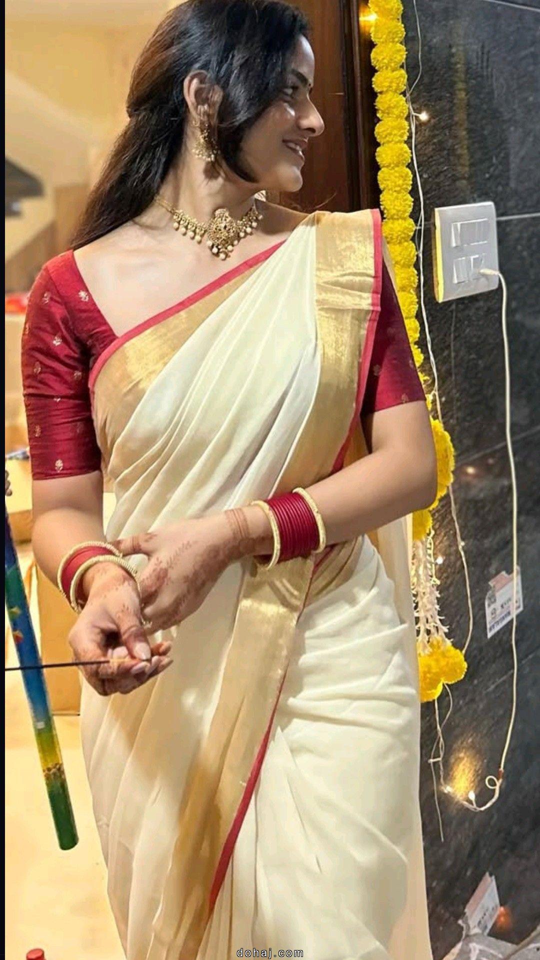 Back Side Banarasi Saree Blouse Back Design