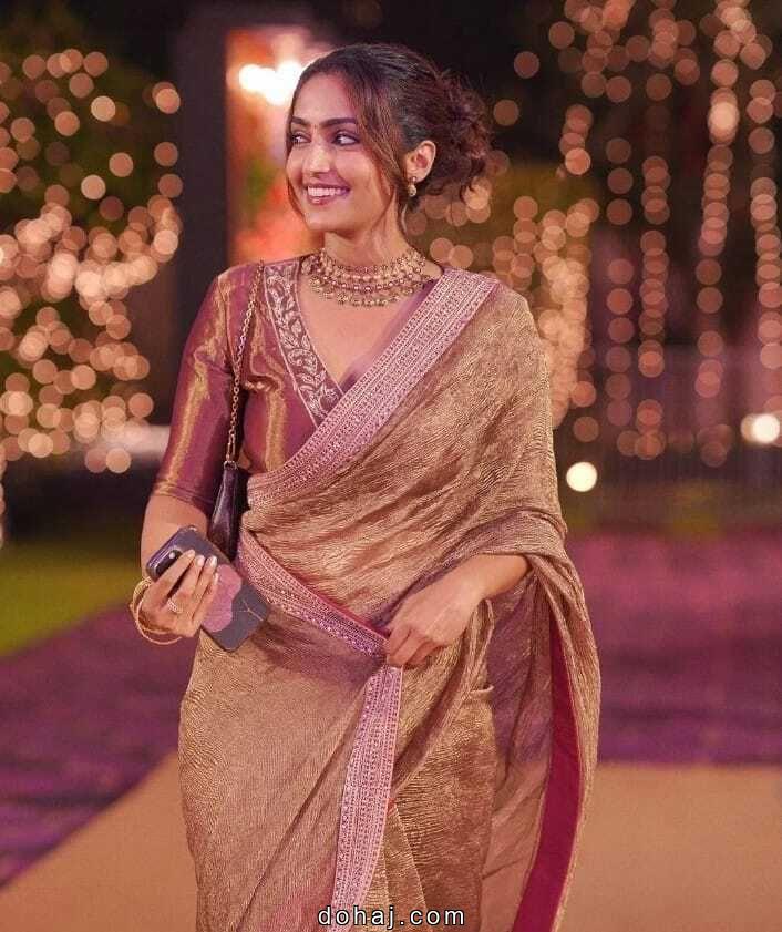 Back Side Full Sleeve Blouse Designs