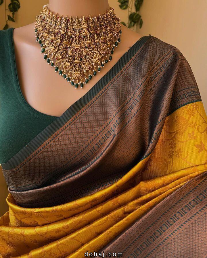 Back Side Latest Blouse Designs 2024