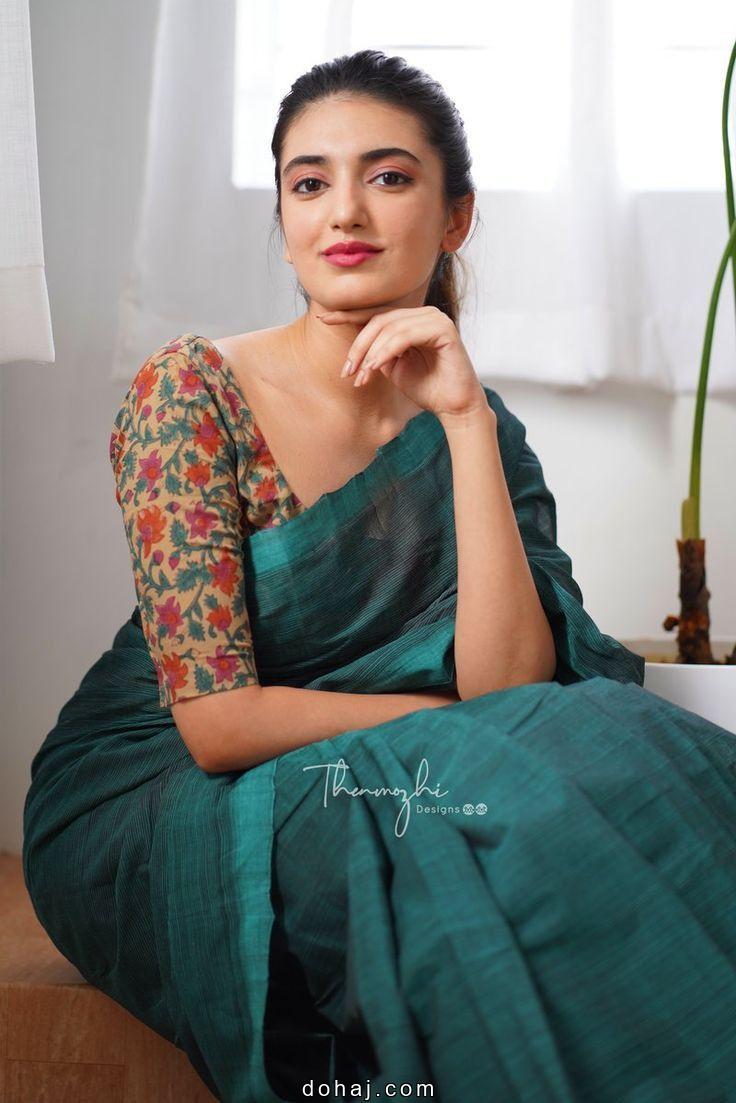 Backless Blouse Designs For Silk Saree