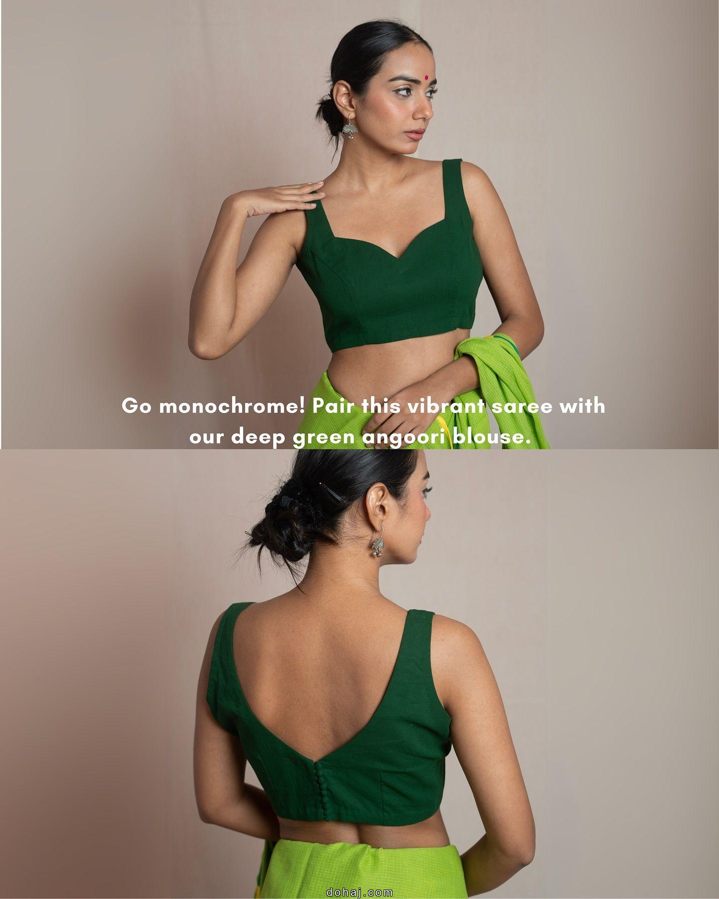 Backless Sleeveless Backless Blouse