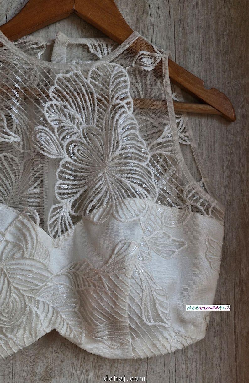 Backless Sleeveless Blouse